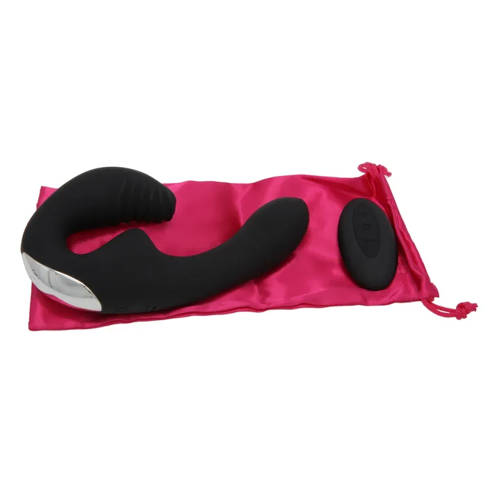 STRAPLESS STRAPON COUPLES TOY BLACK BEDROOM ESSENTIALS Anal
