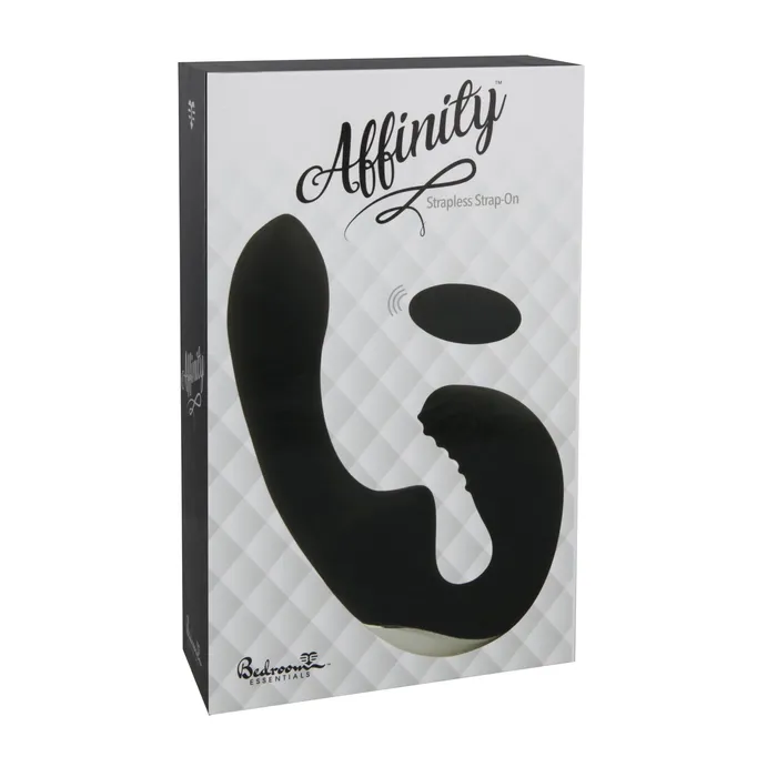 STRAPLESS STRAPON COUPLES TOY BLACK BEDROOM ESSENTIALS Anal