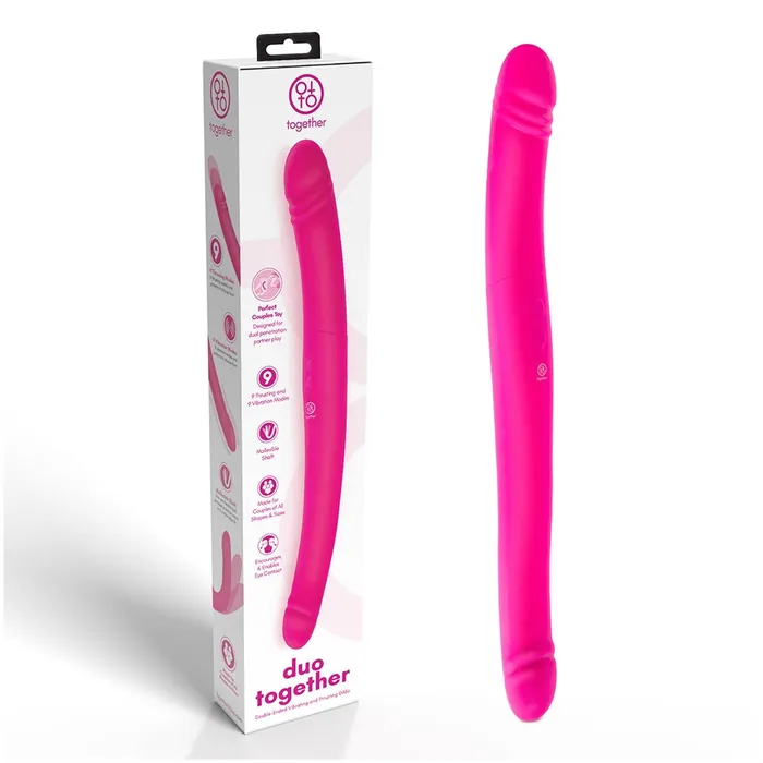 Together Duo Pink Together Toy Vibrators