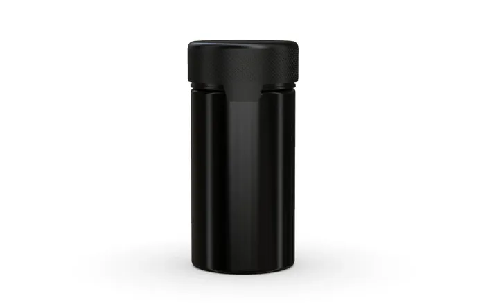 Anal Chubby Gorilla Chubby Gorilla 180CC6FLOZ180ML Aviator CR Container With Inner Seal Tamper Opaque BlackOpaque Black Lid