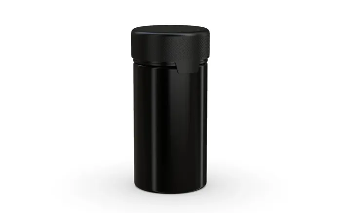 Anal Chubby Gorilla Chubby Gorilla 180CC6FLOZ180ML Aviator CR Container With Inner Seal Tamper Opaque BlackOpaque Black Lid