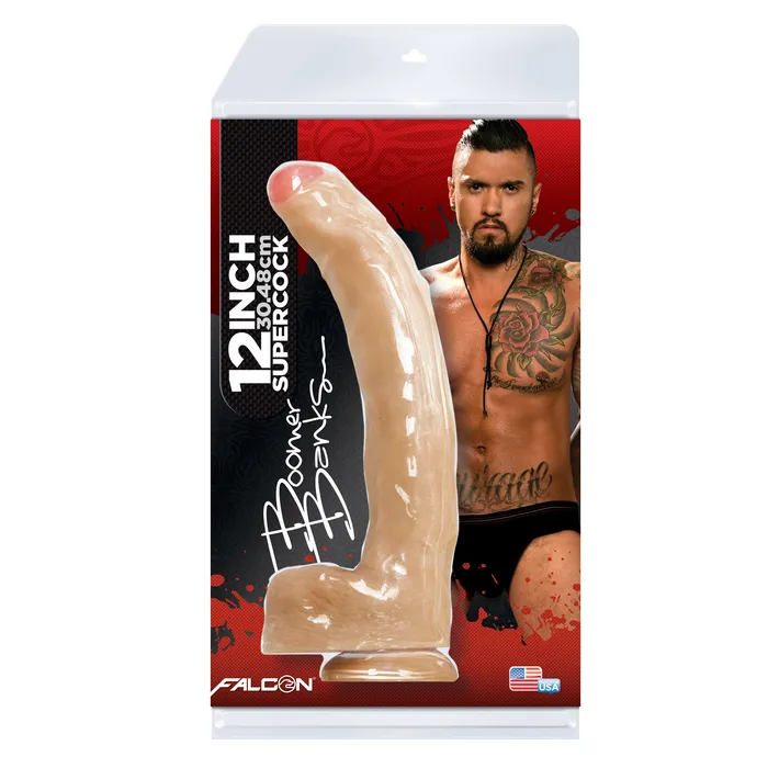Boomer Banks Falcon Supercock Signature Icon Brands Male Sex Toys