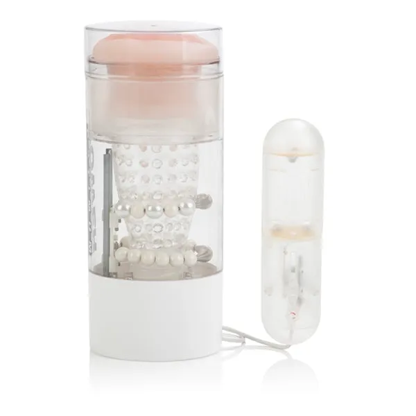 California Exotic Novelties Deluxe Optimum Pussy Power Stroker Male Sex Toys