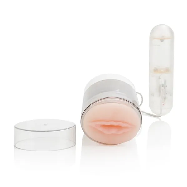 California Exotic Novelties Deluxe Optimum Pussy Power Stroker Male Sex Toys