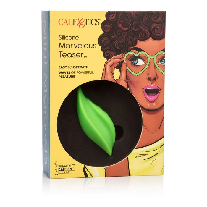 California Exotic Novelties Female Sex Toys Mini Marvels Silicone Marvel Teaser