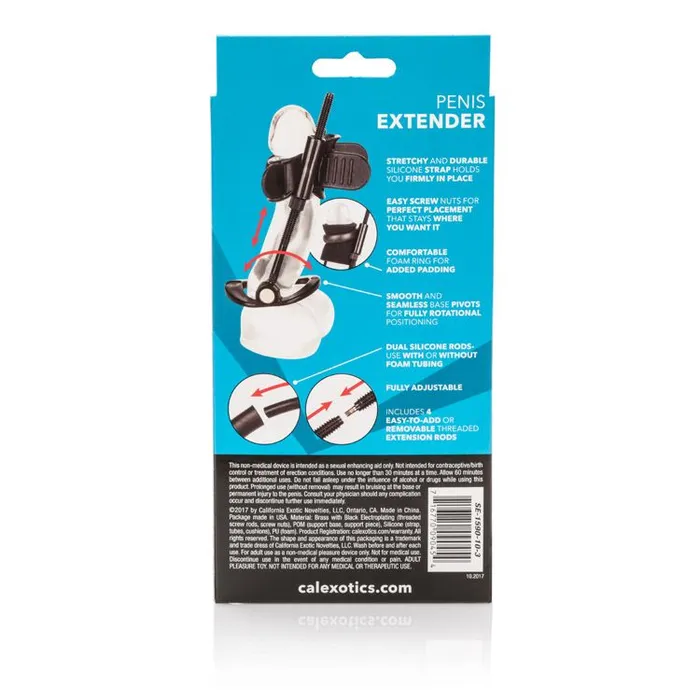 California Exotic Novelties Male Sex Toys Penis Extender