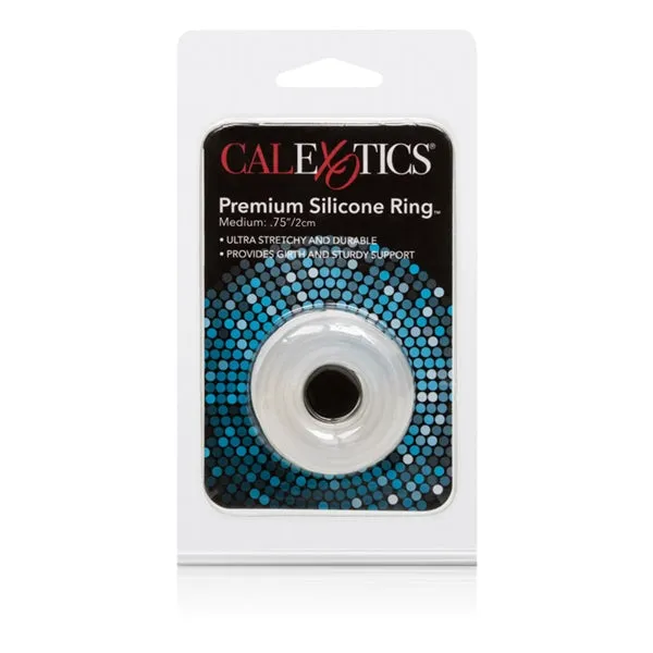 California Exotic Novelties Premium Silicone Ring Medium Male Sex Toys