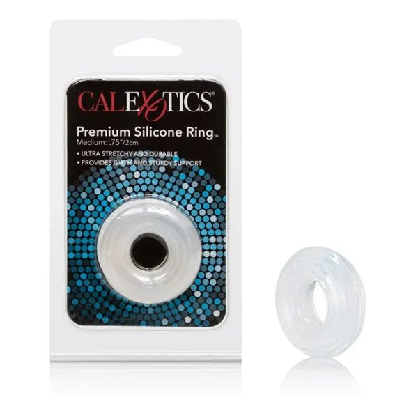 California Exotic Novelties Premium Silicone Ring Medium Male Sex Toys