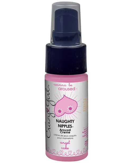Classic Erotica Vibrators Crazy Girl Naughty Nipples Arousal Creme Angel Cake 1 Oz Classic Erotica Vibrators Crazy Girl Naughty Nipples Arousal Creme Angel Cake 1 Oz