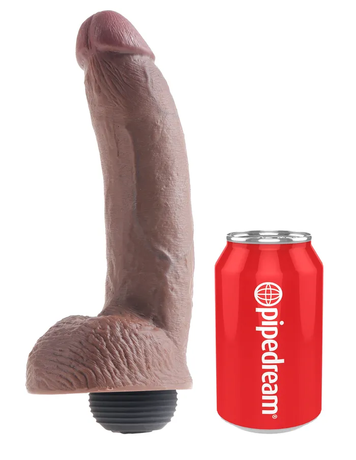 Dildos King Cock 9 Squirting Brown Pipedream Products Dildos King Cock 9 Squirting Brown Pipedream Products