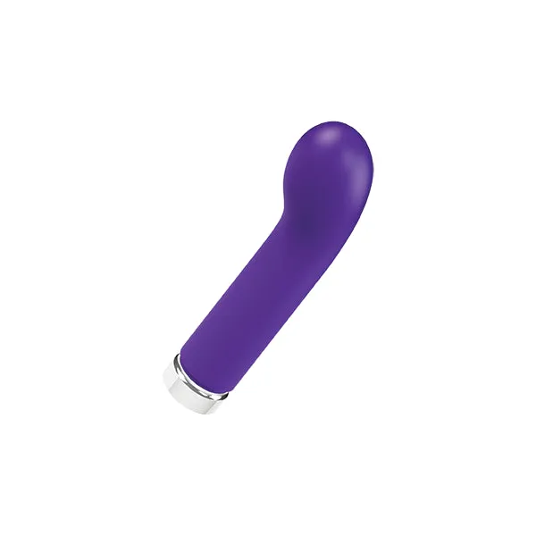 Gee Plus Rechargeable Vibrator Into You Indigo Vedo Female Sex Toys