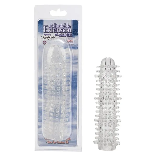 Male Sex Toys California Exotic Novelties Dr Joel Adjustable Extension Clear Male Sex Toys California Exotic Novelties Dr Joel Adjustable Extension Clear