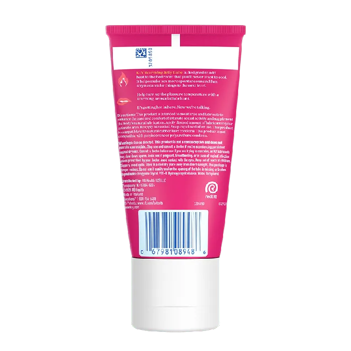 Male Sex Toys KY Warming Jelly Personal Lube