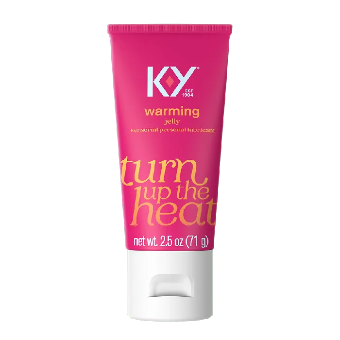 Male Sex Toys KY Warming Jelly Personal Lube