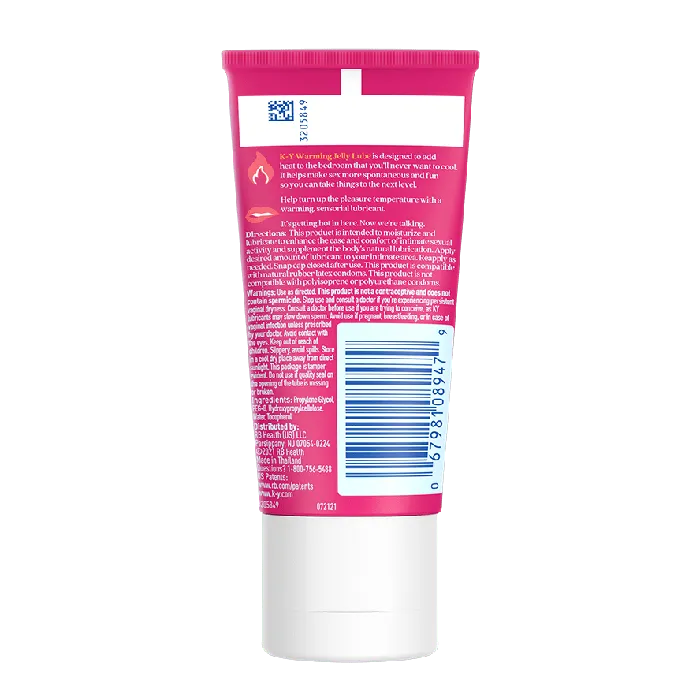 Male Sex Toys KY Warming Jelly Personal Lube