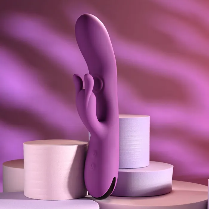 Playboy Pleasure Female Sex Toys Playboy Pleasure BUSY BUNNY 226 cm USB Rechargeable Rabbit Vibrator with Tapping Shaft Playboy Pleasure Female Sex Toys Playboy Pleasure BUSY BUNNY 226 cm USB Rechargeable Rabbit Vibrator with Tapping Shaft