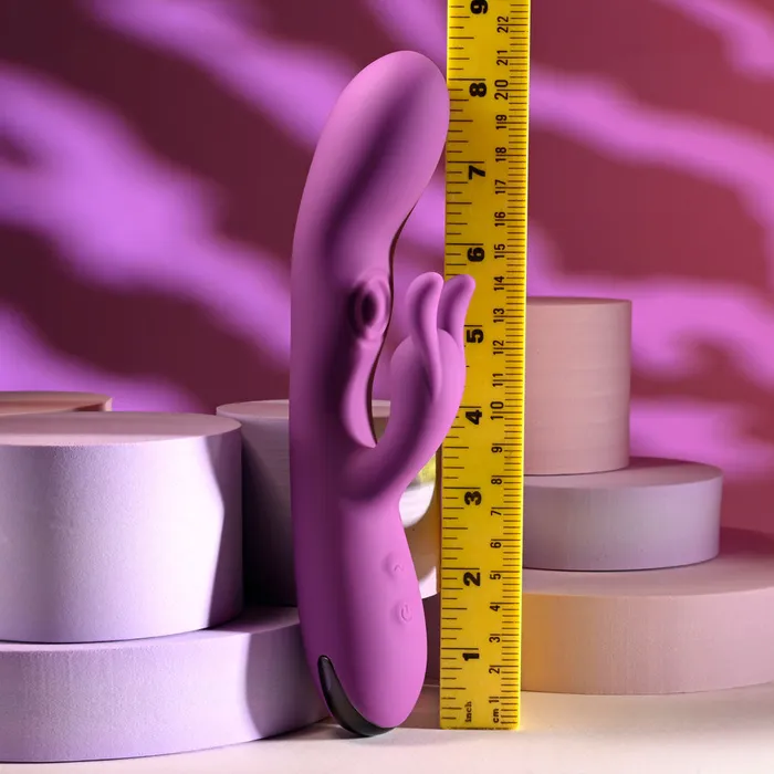 Playboy Pleasure Female Sex Toys Playboy Pleasure BUSY BUNNY 226 cm USB Rechargeable Rabbit Vibrator with Tapping Shaft Playboy Pleasure Female Sex Toys Playboy Pleasure BUSY BUNNY 226 cm USB Rechargeable Rabbit Vibrator with Tapping Shaft