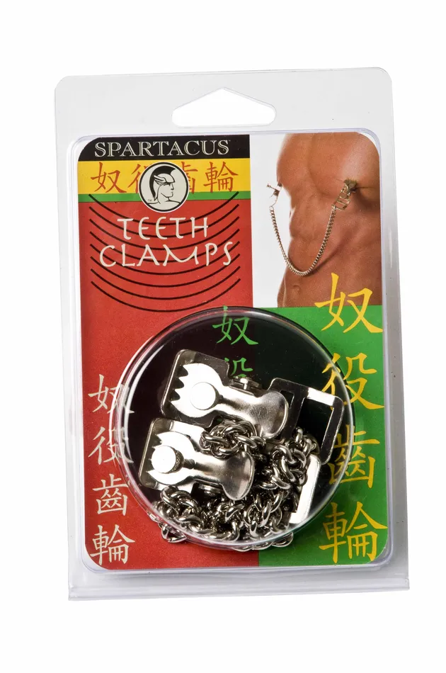 Spartacus Adjustable Clamp Male Sex Toys