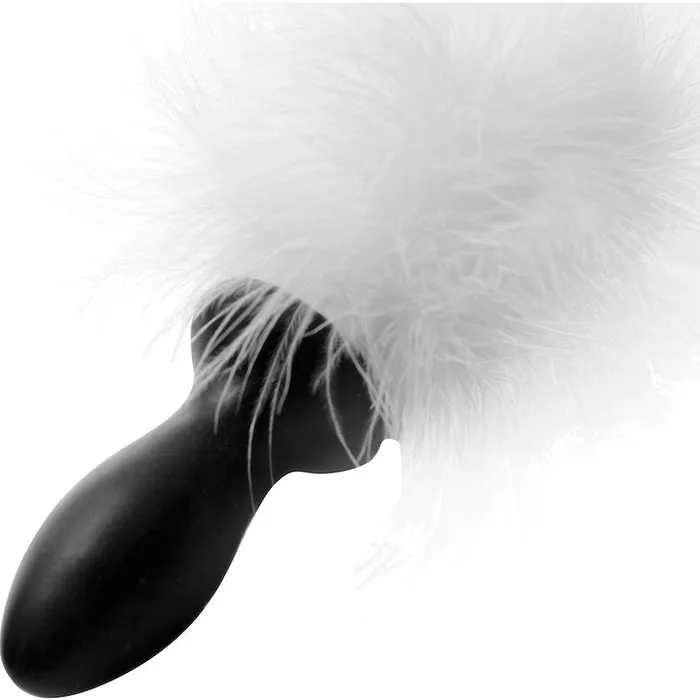 Vibrant Vibes Australia Quality Sex Toys Great Prices Male Sex Toys White Bunny Tail Anal Plug