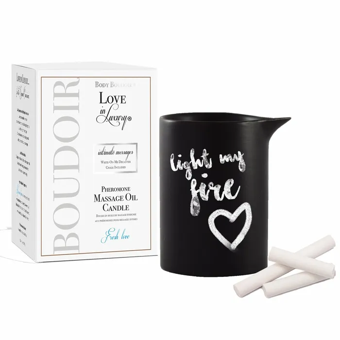 Vibrators Classic Erotica Lil Pheromone Soy Massage Candle Fresh Love 52 Oz Vibrators Classic Erotica Lil Pheromone Soy Massage Candle Fresh Love 52 Oz