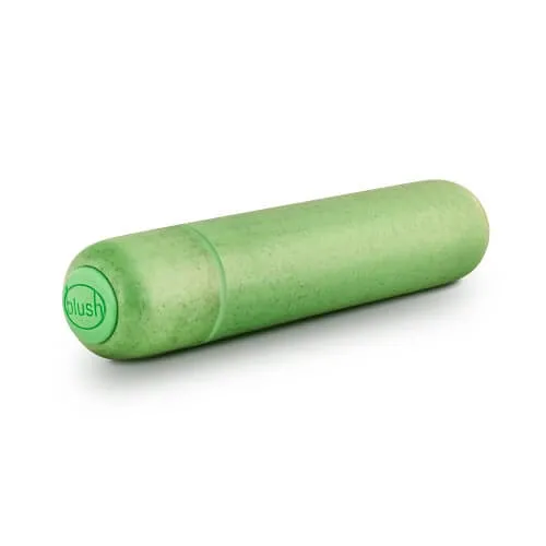 Female Sex Toys Blush Novelties Gaia Biodegradable Eco Bullet Vibrator Green