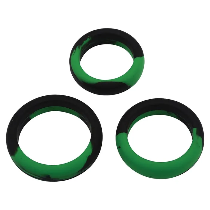 Voodoo Toys Gender Fluid Grip Me Tension Ring Set Male Sex Toys