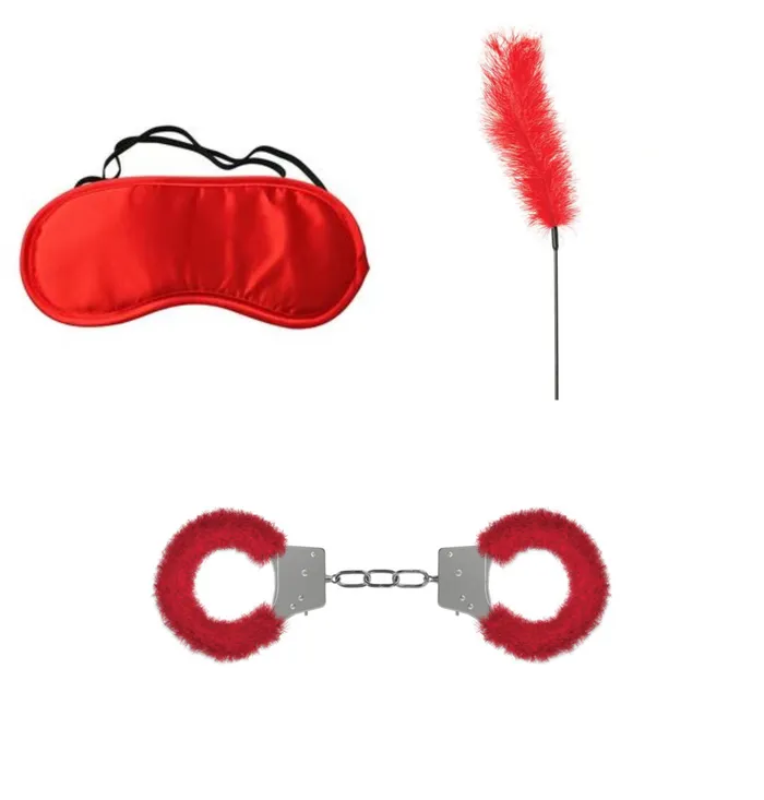BDSM RED Bundle Kinkly Vibrators