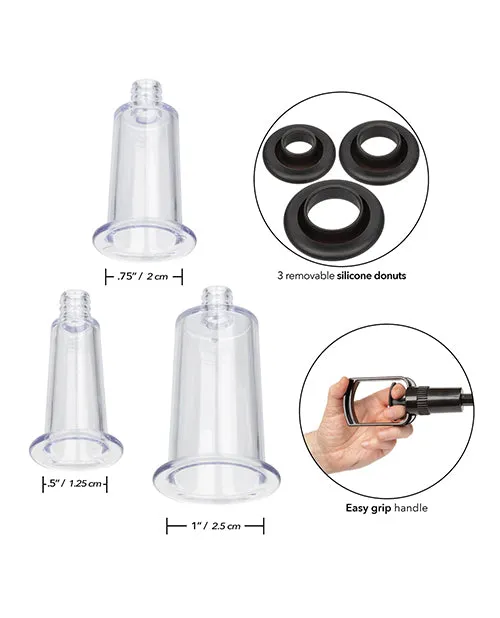 Boundless Body Pump Kit CalExotics Male Sex Toys
