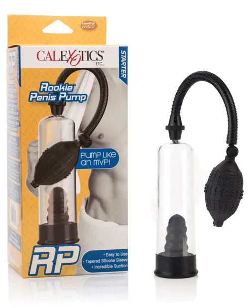 CalExotics Rookie Penis Pump Male Sex Toys