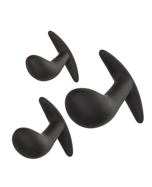 CalExotics Silicone Anal Training Prostate Kit Male Sex Toys
