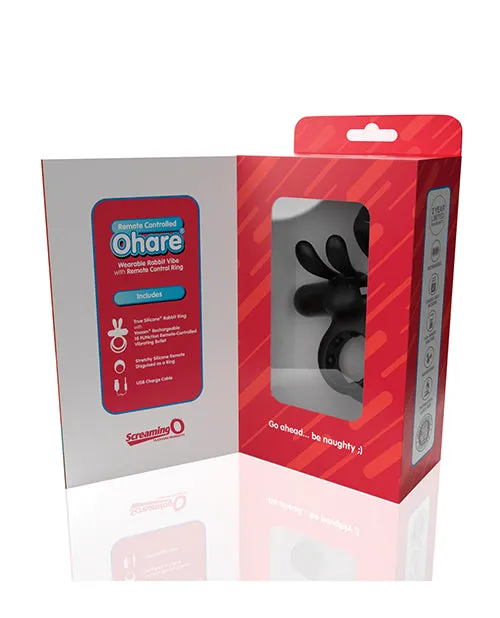 Couples Screaming O Ohare Remote Controlled Vibrating Ring Screaming O