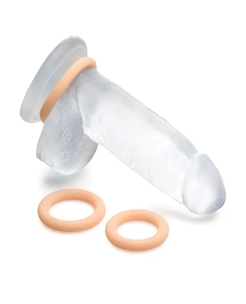 Curve Toys Jock Silicone Cock Ring Set of 3 XR Brands Male Sex Toys