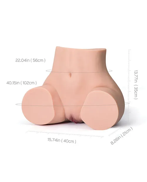 Honey Play Box Male Sex Toys Peach Realistic Butt wVagina Anal Sex Doll Torso