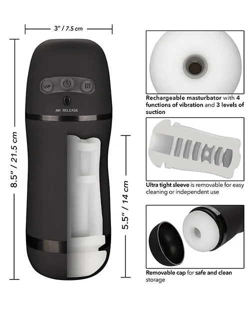 Male Sex Toys CalExotics Optimum Power Pulsar Stroker