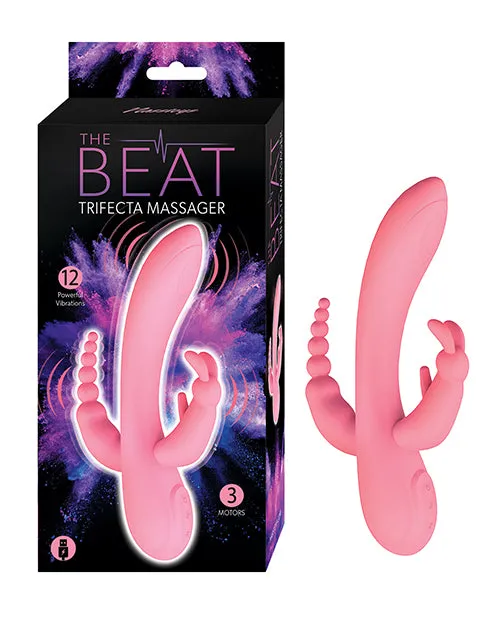Nasstoys Female Sex Toys The Beat Trifecta Massager
