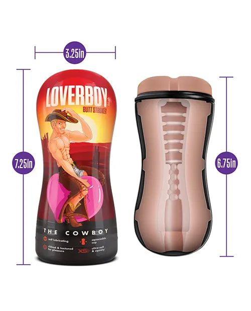 Vibrators Blush Blush Loverboy Cowboy