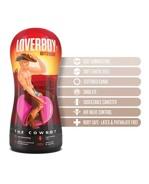 Vibrators Blush Blush Loverboy Cowboy
