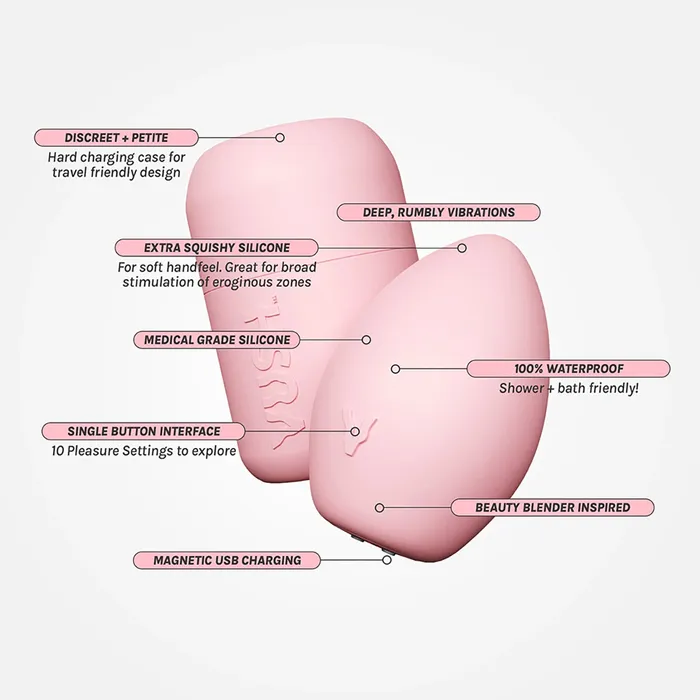 VUSH Female Sex Toys VUSH Plump Palm Vibrator