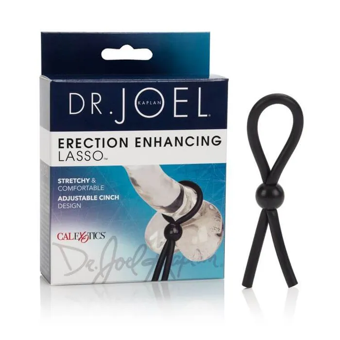 Anal California Exotic Novelties Dr Joel Kaplan Erection Enhancing Lasso Ring in Black Elevate Your Pleasure Anal California Exotic Novelties Dr Joel Kaplan Erection Enhancing Lasso Ring in Black Elevate Your Pleasure