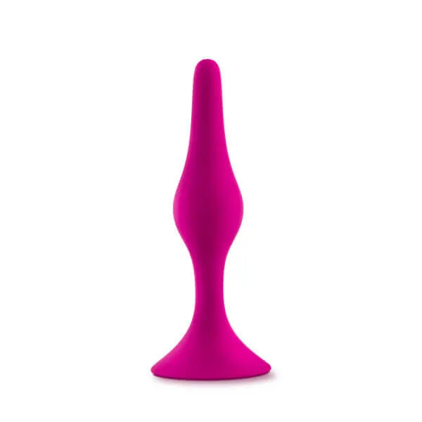 Anal Luxe Beginner Plug Small The Perfect Introduction to Anal Pleasure Blush Novelties
