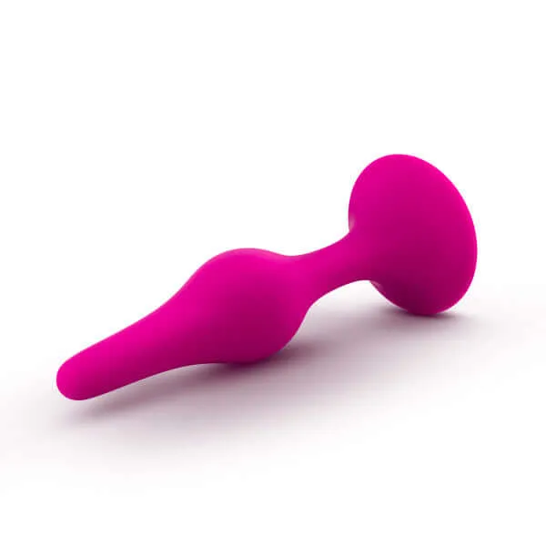 Anal Luxe Beginner Plug Small The Perfect Introduction to Anal Pleasure Blush Novelties