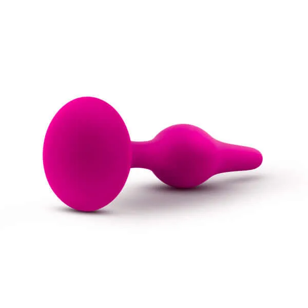 Anal Luxe Beginner Plug Small The Perfect Introduction to Anal Pleasure Blush Novelties
