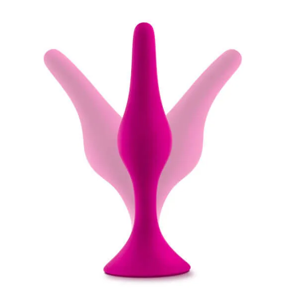 Anal Luxe Beginner Plug Small The Perfect Introduction to Anal Pleasure Blush Novelties