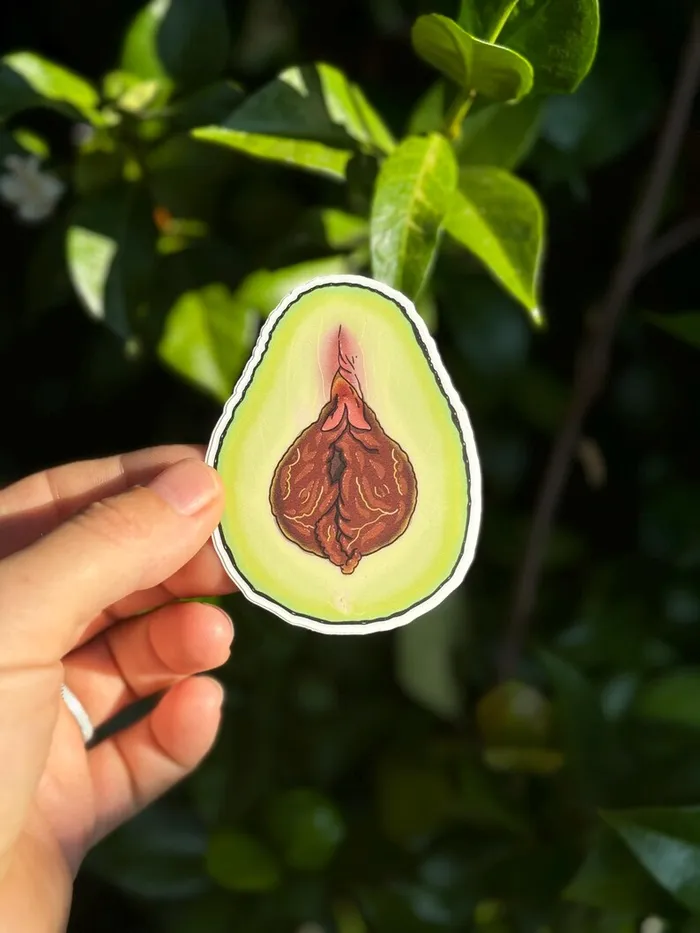 As You Like It Fruit Vulva Stickers Vibrators As You Like It Fruit Vulva Stickers Vibrators