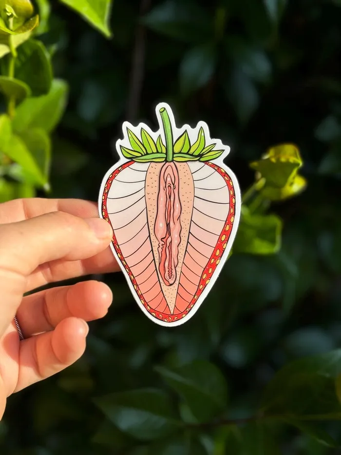 As You Like It Fruit Vulva Stickers Vibrators As You Like It Fruit Vulva Stickers Vibrators