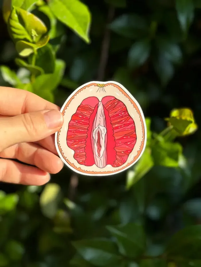As You Like It Fruit Vulva Stickers Vibrators As You Like It Fruit Vulva Stickers Vibrators