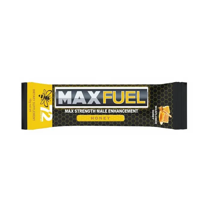 Assorted Pill Vendors Enhancers MaxFuel Honey Male Enhancement 3 Pack Wildflower Honey Formula for 72Hour Performance