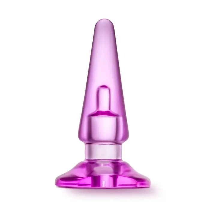 B Yours By Blush Basic Pink 4Inch Anal Plug Blush Anal