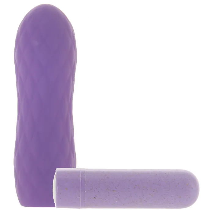 Blush Gaia Eco Bliss Silicone Bullet Vibe Female Sex Toys Blush Gaia Eco Bliss Silicone Bullet Vibe Female Sex Toys