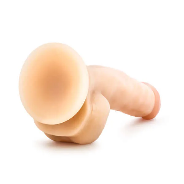 Blush Novelties Lover Boy Mr Jackhammer Beige Realistic Dildo Female Sex Toys